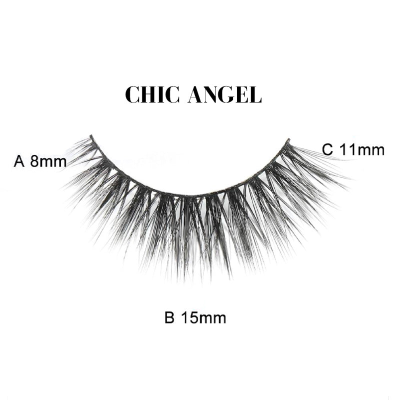 Trop™ Chic Angel Magnetic Lash Kit ( Best-Seller )