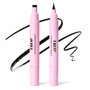 Trop™ Winged Eyeliner Stamp - 2 Sizes - Intense Black