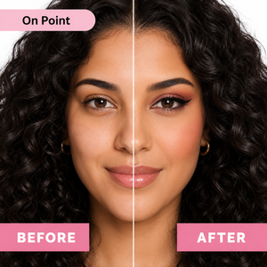 Trop™ Winged Eyeliner Stamp - 2 Sizes - Intense Black