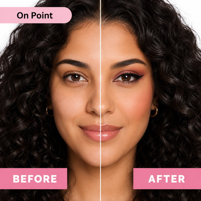 Trop™ Winged Eyeliner Stamp - 2 Sizes - Intense Black