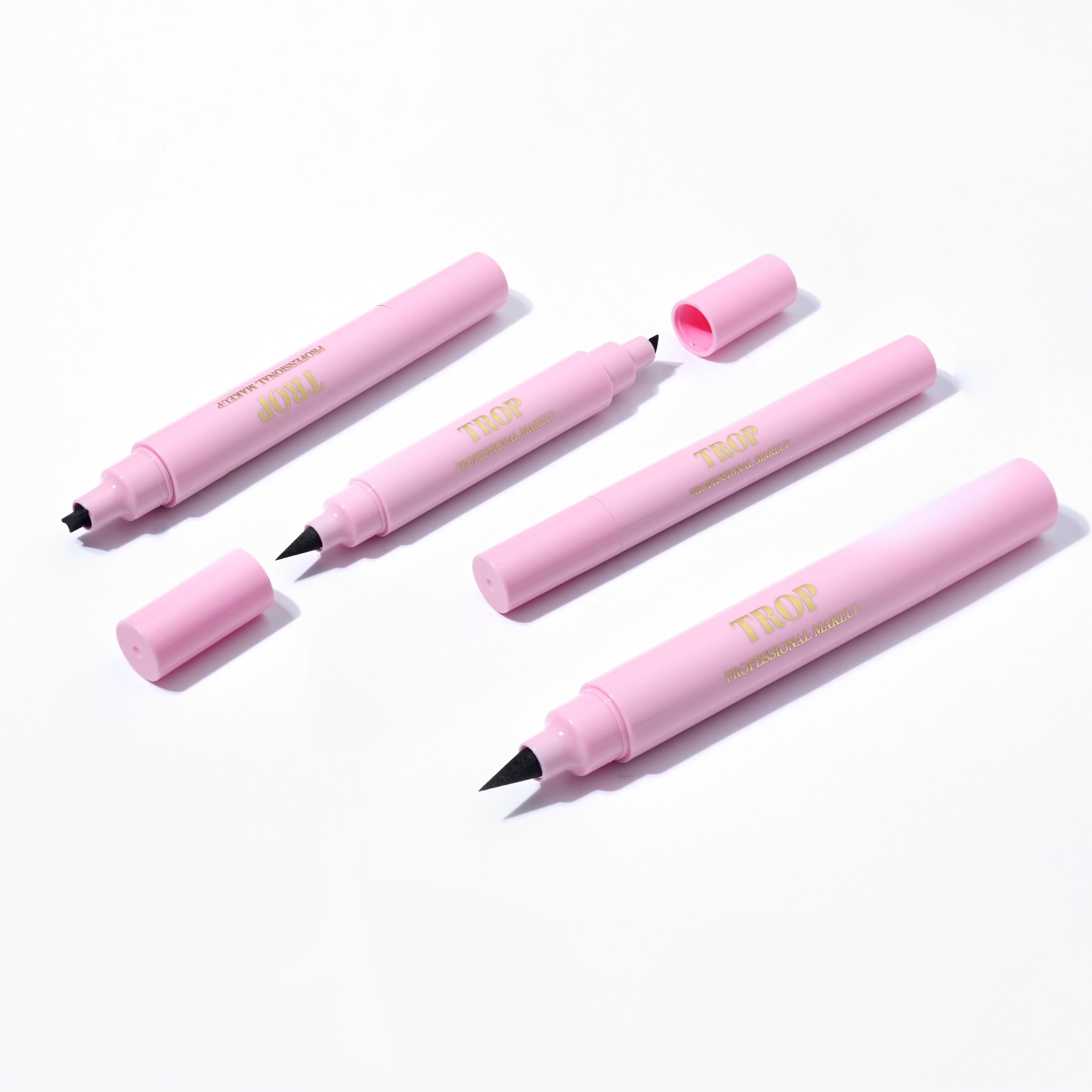 Trop™ Winged Eyeliner Stamp / 2 Sizes - Intense Black