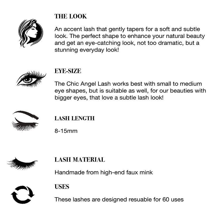 Trop™ Chic Angel Magnetic Lash Kit ( Best-Seller )